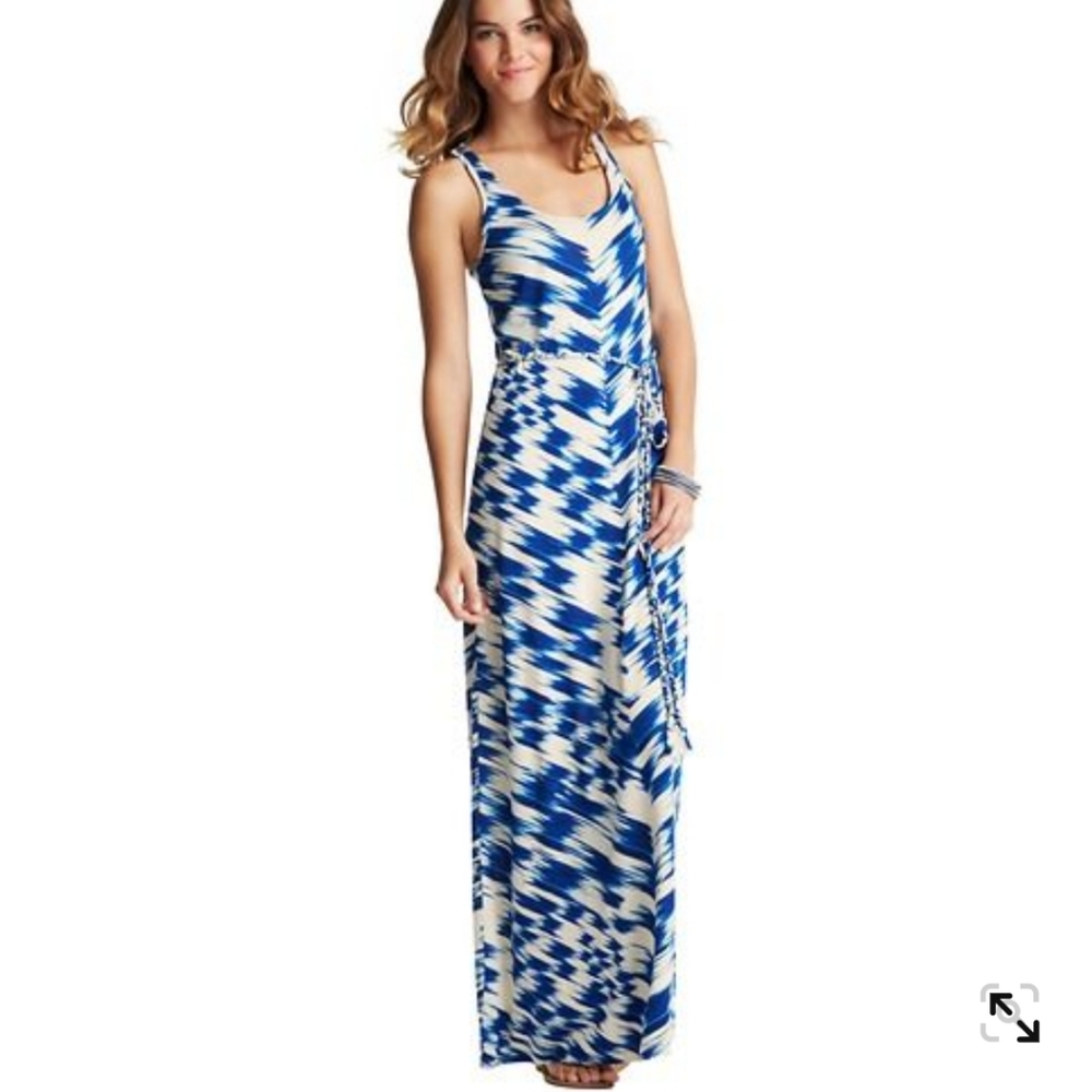 LOFT racerback maxi dress